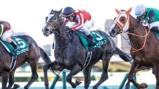 【中山金杯結果】明け4歳馬ラーグルフが接戦を制して重賞初V