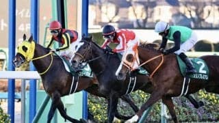 【中山金杯】ラーグルフがゴール前の大接戦を制する