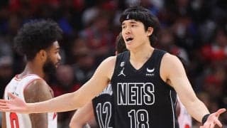 ネッツがブルズに敗れ、連勝は「12」でストップ…渡邊雄太はファウルトラブルに苦しむ