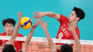 ローゼンが牽引　土浦日大、国際大会で成長「強気で」　春高バレー