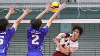 急遽監督交代の早実は２回戦で近江に敗戦／春高バレー