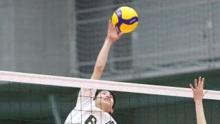 男子は和歌山・開智快勝３回戦進出　春高バレー