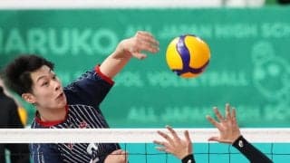 京都勢、東山は３回戦進出、京都橘は敗退　春高バレー