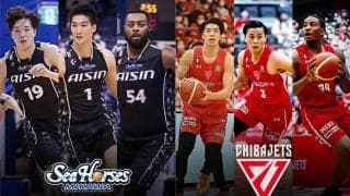 【三河vs千葉J】三河はインサイド陣、千葉Jはベンチメンバーが勝敗を左右