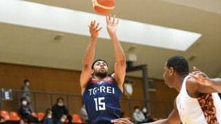 アースフレンズ東京Z、3試合に出場のウェザースプーンが退団…新たにイシュマエル・レーンを獲得