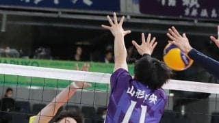 埼玉勢、男子・昌平は一歩及ばす　春高バレー