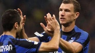 インテル、ジェコとの契約延長に暗雲... 36歳にして今季のチーム最多スコアラー