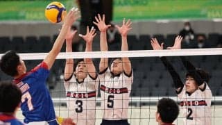 神奈川県勢の慶応、東海大相模が敗退　春高バレー