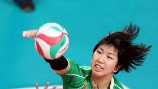 八王子実践　エース躍動　３回戦へ　春高バレー