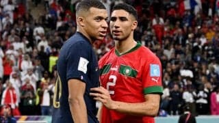 ムバッペ＆ハキミ、ニューヨークでストリートパフォーマンスを見物も全く気付かれず