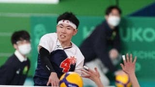 東北が〝東北魂〟で日本一に一歩前進　エース安食「自分たちらしさが出ていた」／春高バレー