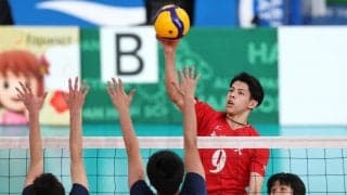 土浦日大に最高到達点３４３センチの鳥人！　ローゼンが３回戦進出をけん引／春高バレー