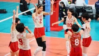 古川学園が〝三本の矢〟で圧勝　阿部＆タピア＆南舘が得点量産　２４年ぶりＶへ好発進／春高バレー