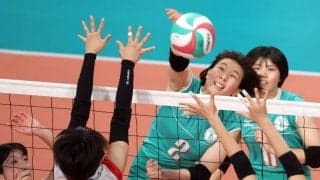 文京学院大女は最終セット２７-２９で涙　川崎主将「自分たちより攻撃力が上がる」と後輩に夢託す／春高バレー