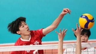 習志野は圧勝　次戦は前回覇者の日本航空　鈴木監督「守りの我慢比べになる」／春高バレー