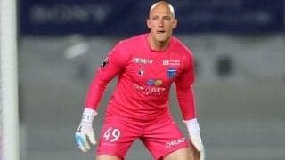 J1復帰の横浜FC、正守護神のGKブローダーセンら助っ人5名と契約更新