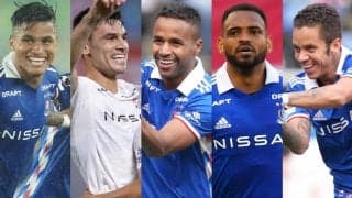 J1王者の横浜FMがブラジル人選手5名と契約更新を発表