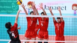 土浦日大は８強入りならず　２年生エース・ローゼン「３年生の思いを背負って来年もこのコートに戻ってきたい」／春高バレー