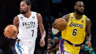 「NBAオールスター2023」ファン投票第1回中間結果…デュラント、レブロンが各地区のトップに