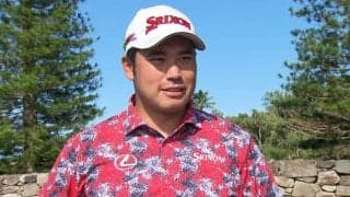 松山英樹は6アンダー11位発進　「痛みなくプレーできたのが良かった」
