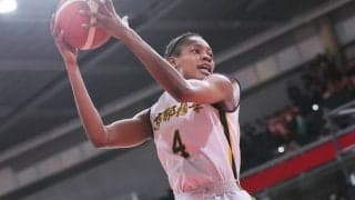 イゾジェ ウチェ（京都精華学園）「2年連続受賞、インサイドを支配した女王」／WC2022女子ベスト5