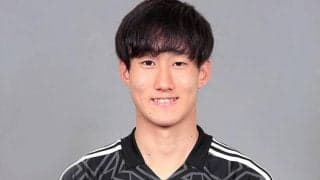 新潟、19歳GK西村遥己と契約更新 ユニフォームネームが『NISHIMU』に