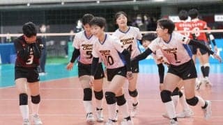 新潟中央は３回戦敗退　能登主将「今回の経験をしっかり来年につなげて」下級生に思い託す／春高バレー