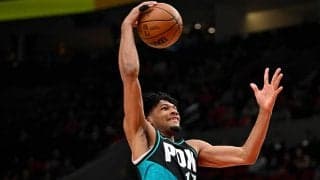 ブレイザーズのルーキー、シェイドン・シャープがダンクコンテスト出場を承諾か