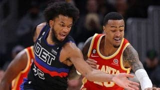 ピストンズのマービン・バグリー3世が右手の中手骨を骨折…6週間の戦線離脱が発表