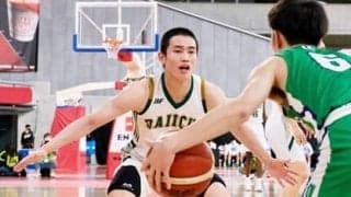 最高のお手本は「先輩・河村勇輝」168cmのポイントガード轟琉維は「小柄だからこそできることもある」