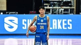 強い覚悟で“高卒プロ”入り…湧川颯斗が滋賀レイクスで新たなキャリアをスタート