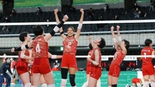 古川学園が４年連続ベスト４　主将の熊谷仁依奈「悔いだけは残さないように」／春高バレー