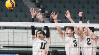 和歌山・開智４強ならず、習志野にあと一歩 春高バレー