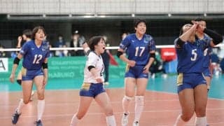 大阪・金蘭会は準決勝進出　城南学園３回戦で涙　春高バレー
