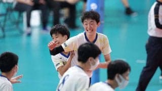 エース対決を制した駿台学園が準決勝進出【春高2023】