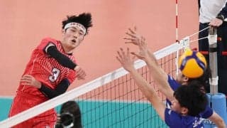 東山、多彩な攻撃で連勝し準決勝進出　春高バレー