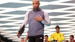 アンリが次期ベルギー代表指揮官に？ サッカー協会に就任希望を伝える