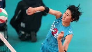 共栄学園、総体女王と熱戦の末敗れる　春高バレー