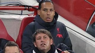 ファン・ダイクの離脱を語るクロップ｢数週間から1カ月以上｣