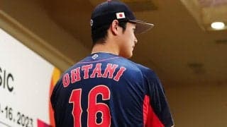 侍J大谷翔平の「二の腕す、すごい」　逞しすぎて視線集中「また太くなったような」