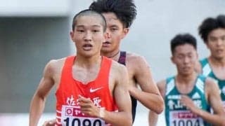 高校記録大幅更新の吉岡大翔（佐久長聖）。留学生のライバルに「まったく通用しなかった」悔しさを糧に順天堂大で「世界と戦う」