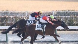 【中京4R新馬戦結果】9番人気トーホウレーゲンが新馬勝ち