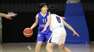 夏に続いて冬も前回覇者に挑んだNORD BREZZA U15の山田桜来…「この経験を高校で生かしたい」