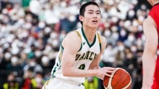 轟琉維（福岡第一）「決勝でダブルダブル、苦しみながらも輝いた世代屈指の司令塔」／WC2022男子ベスト5