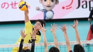 鎮西、東山との大一番で激勝　エース舛本の負担を減らして最後は託した／春高バレー