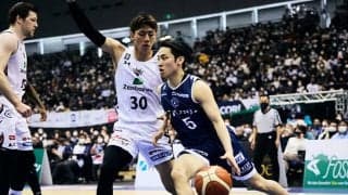 終始リードした横浜BCが琉球に勝利…河村勇輝が13得点11アシスト、松崎裕樹もプロデビュー