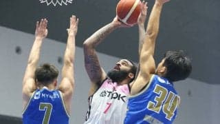 接戦を制したのは秋田…滋賀はテーブス海復帰&湧川颯斗デビューも惜敗