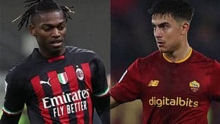 【セリエA第17節プレビュー】日曜にミランvsローマのビッグマッチ