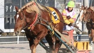【ばんえい十勝】40歳のルーキー小野木隆幸騎手が初勝利/「ホッとしました」