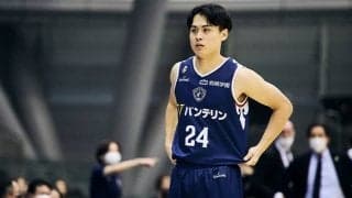 横浜BCでプロデビューを果たした松崎裕樹「できることをやろうという気持ちで臨んだ」